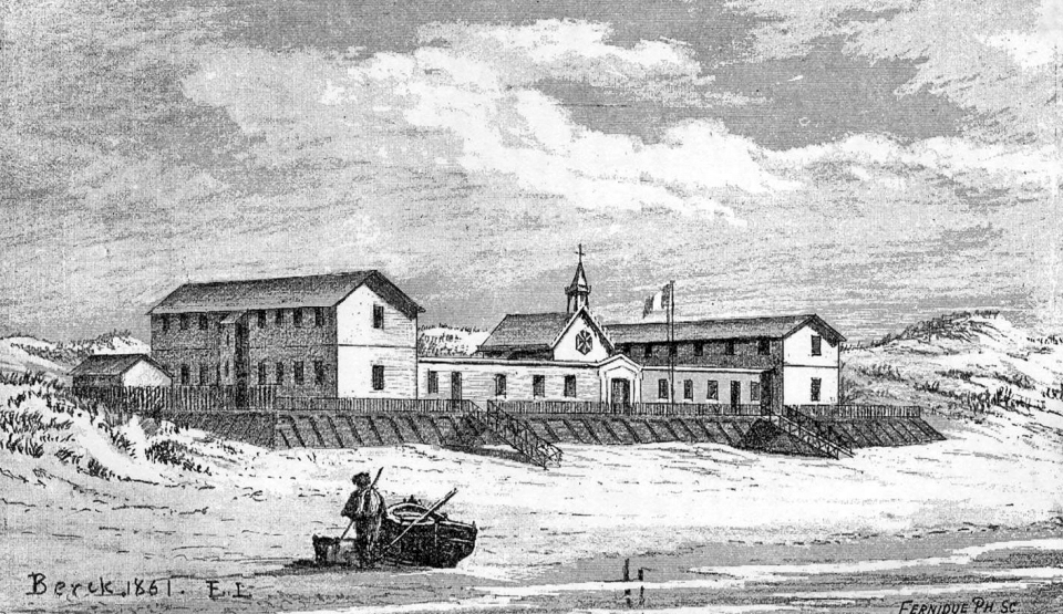 Voorlopig Ziekenhuis in Berck-sur-mer