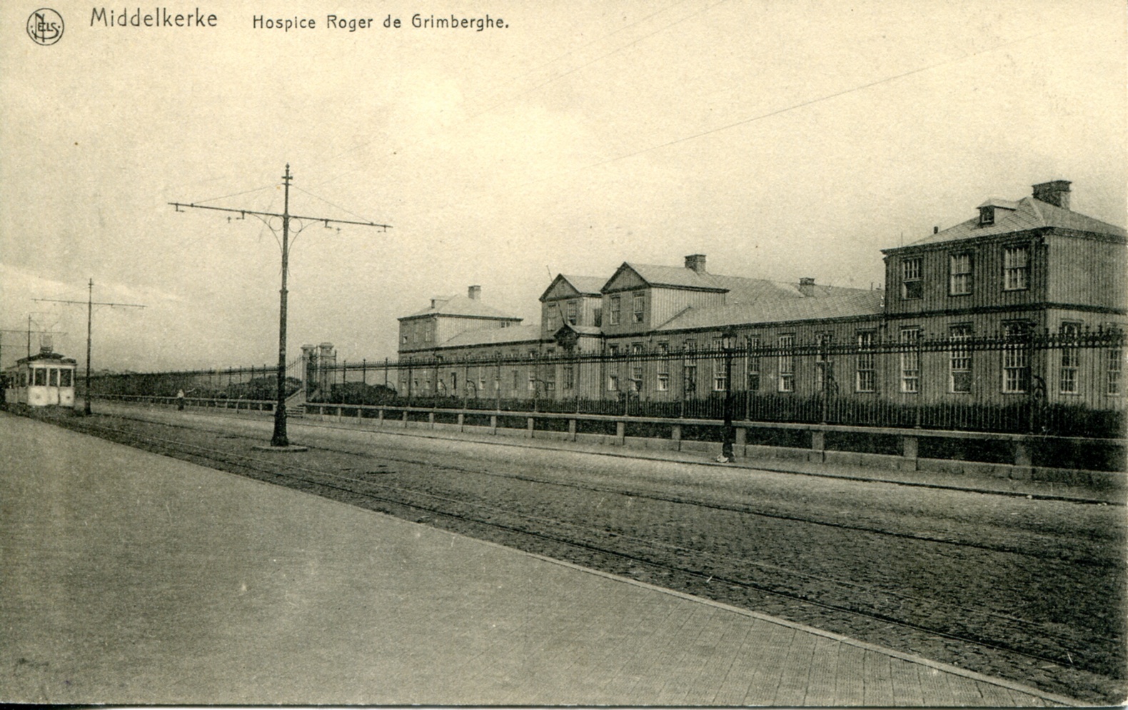 1884 - 1940 Sana-1 Roger de Grimberghe Middelkerke